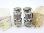 Bendix Jan Cea 6384 Vintage 1960 Nos Select Audio Tube Pair (nicely Matched). Fixed Price $225.00.