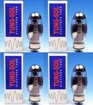 Brand New Factory Matched Quad (4) Tung-sol KT150 KT-150 Vacuum Tubes Dhl Expres. Fixed Price $899.99.