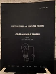 1953 Air Force Electron Tubes & Associated Circuits. Communications Handbook. Fixed Price $49.00.
