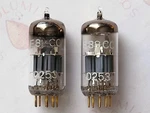 Telefunken E88CC 6922 Matched Pair Pre-production Base Same Code 0253 -nos. Fixed Price $650.00.