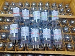 10 Pcs New 6N3P-E/6CC42/6385/ECC42 Reflector Tubes Same Date 08.1978. Fixed Price $18.00.