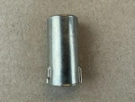 Vintage Eby TS102U02 Medium J-slot Vacuum Tube Shield Cover 7-PIN For 6AU6 (qty). Fixed Price $7.00.