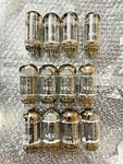 Nec 50CA10 Black Plates Nos Testing Values Tightly Matched Quad For Luxman Amply. Fixed Price $525.00.