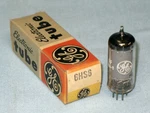 Vacuum Tube 6HS6 Ge Nos. Fixed Price $24.95.