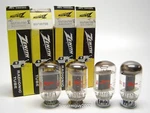 4 Zenith By General Electric Vacuum Tubes / 6JC5 6JB5 6HE5 -- RM1. Fixed Price $39.95.