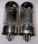 Svetlana Winged 6550C Power Vacuum Tubes Amplitrex Tested Strong. Fixed Price $85.00.
