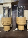 One Chatham Electronics Jan Cahg 5R4WGY Vacuum Tube 1951-52 Nos Military Spec.. Fixed Price $25.00.