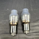 Rca Radiotron, 6L6G Power Tubes X2, Made In Usa, Used, Not Tested. Fixed Price $112.50.