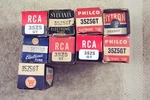 One, New In Box, Us Made, 35Z5GT, Rca, Sylvania, Hytron, Philco, 9 Available. Fixed Price $12.95.