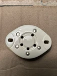 1 Ea Ef Johnson Usa Vintage 5 Pin Ceramic Vacuum Tube Socket Nos. Fixed Price $14.95.