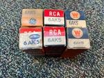 6AK5 Vacuum Tube Nos Ge, Rca And Others. Fixed Price $5.75.