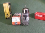 Pcs 1X2C 1BX2 Sylvania Radio Tv Amplifier Vacuum Tube Nib Box. Fixed Price $7.99.