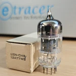 12AT7 Sylvania Usn Chs 6201 Audio Tube Nos (1960) Etracer #12B20. Fixed Price $54.99.