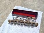 Burroughs Nixie Holder , Tubes Red Cover. Fixed Price $100.00.