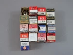 Lot Of 17 Mixed Tung-sol Rca Vintage Electron Tube 12BY7A 6AU8A 12DS7 12BD6. Fixed Price $71.87.