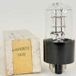 (1) Tested 1968 Amperite 2A10 Ballast Tube With Box Current Regulating (a). Fixed Price $18.95.