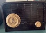 Antique Blonder-tongue Bakelite All Channel Uhf Converter "99" Model BTC-99R. Fixed Price $20.00.