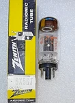 6X5GT Zenith Nos Black Plate/halo Getter Tube, TV-7D Test Will Combine Ship. Fixed Price $12.95.