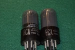 1635 Rca Audio Receiver Preamplifier Vacuum Tubes Tested Pair. Fixed Price $21.99.