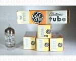 General Electric 5CL8A Vacuum Tubes Made In Usa Nos Lot Of +box. Fixed Price $7.73.