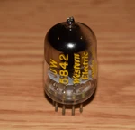 5842 417A Western Electric Tube Strong Tested. Fixed Price $45.95.