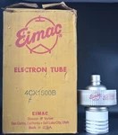 Eimac 4CX1500B Power Tetrode Vintage New Old Stock Made Usa. Fixed Price $1250.00.