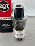 (1) Rca 1608 Transmitting Tube White Ceramic Base Black Plates Tests Strong. Fixed Price $59.99.