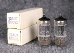 (2) Nos/nib Ei ECC82 12AU7 Smooth Plate Tubes Like Telefunken Test Strong!. Fixed Price $139.99.