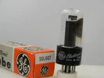 50L6GT Nos Nib 9000GM Black Plate Side Slant "o" Getter Serious Tubes O665. Fixed Price $12.00.