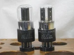 Sylvania Jan Chs 6SN7GT VT231 Matching Pair Electronic Tubes. Fixed Price $170.00.