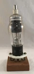 Vintage Electron Vacuum Tube JAN-CG-393A 65C5 Wl AK8 Stand. Fixed Price $49.95.