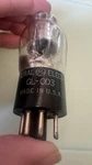 General Electric Gl- OD3 Nos Audio Regulator Tube. Fixed Price $30.00.