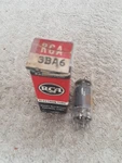 Nos Rca 3BA6 Vacuum Tube. Fixed Price $6.99.