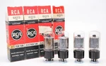 4 Rca 6AV5 Ga Vacuum Tube -- KT1. Fixed Price $29.95.