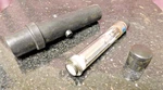 Amperex Plumbicon Tube , XQ107R With Protective Carry Case. Fixed Price $50.00.