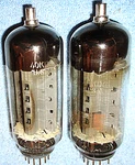 2 General Electric 40KD6 Vacuum Tubes 33-WATTS For Audio Transmitting. Fixed Price $24.00.