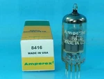 Amperex Pq 8416 Tube Single 12 Volt 6922 / 6DJ8 Lampizator Best Tone Ever. Fixed Price $72.50.