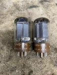 Pair Tung- Sol 5881 Tubes. Fixed Price $65.00.