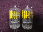 Matched Pair Clear Top Western Electric 420A Jw 845755W Tubes Tested Strong. Fixed Price $89.00.