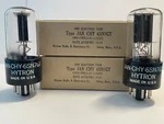 Perfect Pair Nos/nib Jan Hytron 6SN7GT VT-231 Year 1951 Matched Getter. Fixed Price $450.00.