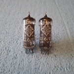 2PCS 6AU6 / EF94 Telefunken Tube Tested. Fixed Price $20.00.