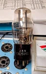 50'S JAN-CRC-5V4G Globe Rca Rectifier Tube Mil Specs Tested 93/94. Fixed Price $17.00.