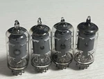 Nec EF86 6267 Vacuum Tube Set 4PCS Near Mint Japan. Fixed Price $166.00.