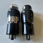 (2) Sylvania 6L6GA Vintage Power Vacuum Tubes. Fixed Price $90.00.