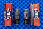 Two Raytheon 5Z3 Tubes / Etracer Tested +100% Strong Bottom Getters 1962. Fixed Price $199.00.