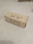General Electric Jan Cg 6SJ7Y Electron Tubes Nos Usa. Fixed Price $9.00.