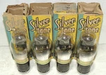 World's Super Rarest Quad Nos Silvertone 2A3H Vacuum Tubes - First Time Ever. Fixed Price $2000.00.