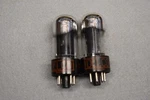 12V6GT Sylvania For Delco Audio Receiver Pre-amp Vacuum Tubes Match Tested Pair. Fixed Price $19.99.
