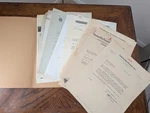 1930S-1960S Radio Etc Correspondence Letters Letterhead Hickok Philco Lafayette. Fixed Price $17.99.
