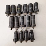Vintage Vacuum Tubes, Sylvania, Ken-rad, Rca, Untested. Fixed Price $39.99.